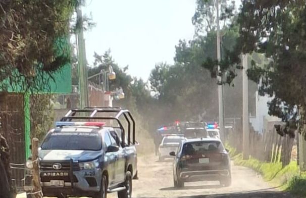 Apoya Policía Municipal de Apizaco exitosa operación de rescate de dos personas privadas de su libertad